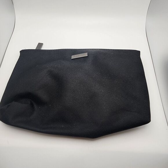 Lanvin Parfums Black Cosmetic Travel Bag - Picture 1 of 5